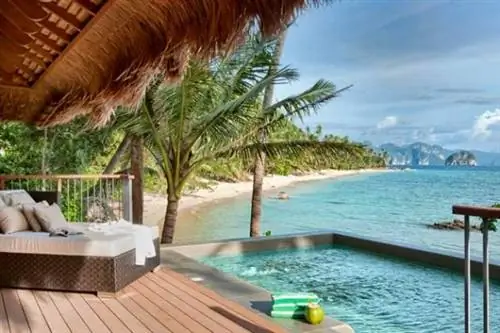 Курорт Pangalusian Island в Эль-Нидо, Палаван