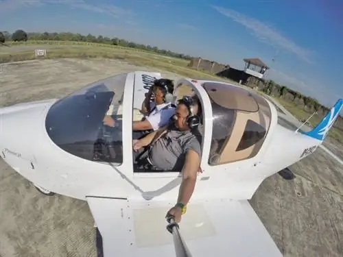 Один из новых самолетов, принадлежащих WCC Aviation.