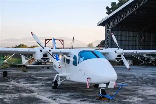 Tecnam P2006t Самолет