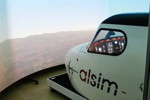 Симулятор полета ВСС