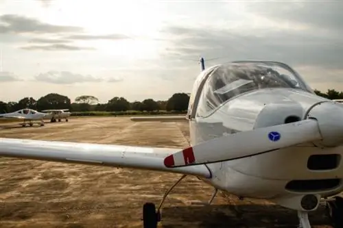 Самолеты, принадлежащие WCC