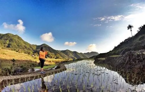 Рисовые террасы Нагакадана