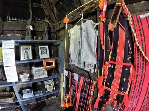 Внутри музея ритуалов жизненного цикла