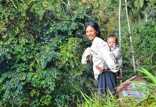 Воин наследия Кордильер: День 2 – Культурный тур Киангана, Лагаве и Банауэ