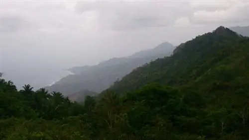 Вид с вершины горы Дагулдол