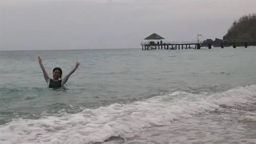 Расслабляющая награда после похода на гору Дагулдол.