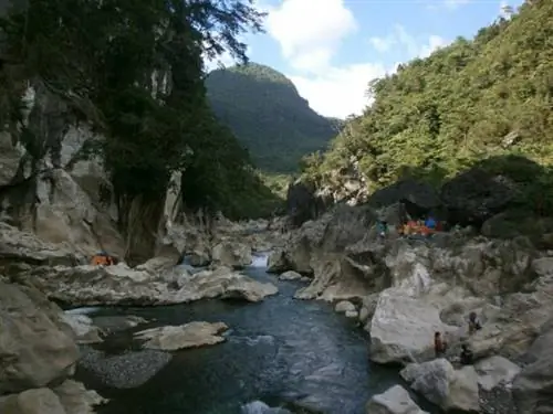 Вид с реки Тинипак