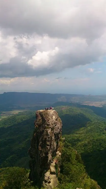Скалистые горы Пико де Лоро