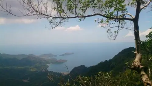 Вид с Пико де Лоро