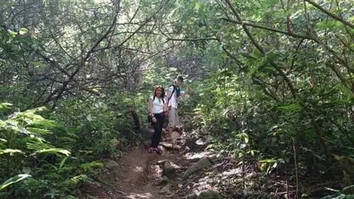 Тропа Пико де Лоро