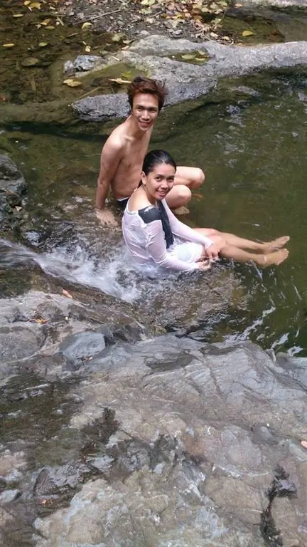 Водопад на горе Дагулдол