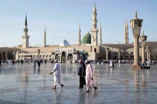 Мечеть Набави, Медина, Саудовская Аравия