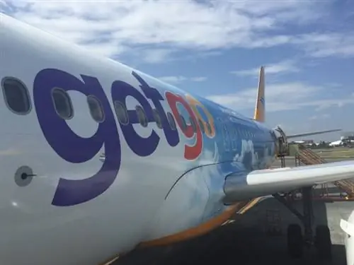 Самолет под брендом Cebu Pacific GetGo