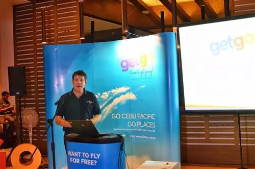 Начните работу с программой вознаграждений GetGo Lifestyle от Cebu Pacific Air