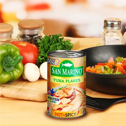 Блюда, которые можно приготовить с хлопьями тунца Сан-Марино