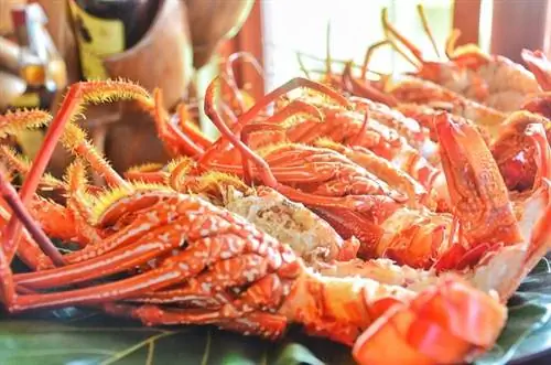 Омар на пару