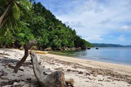 Виргинский пляж Буруанга