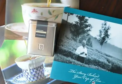 История чая Дилма