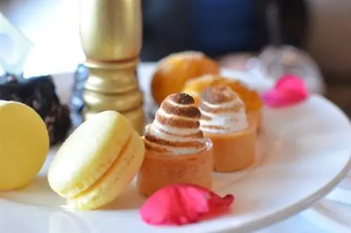 Послеобеденный чай в отеле Radisson Blu Cebu