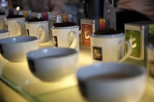 Dilmah t-Bar в Radisson Blu Cebu