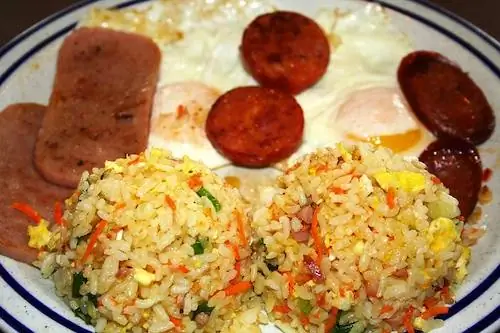 Гуам Завтрак