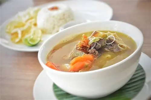 Обед в Kopi Bali House на Бали, Индонезия