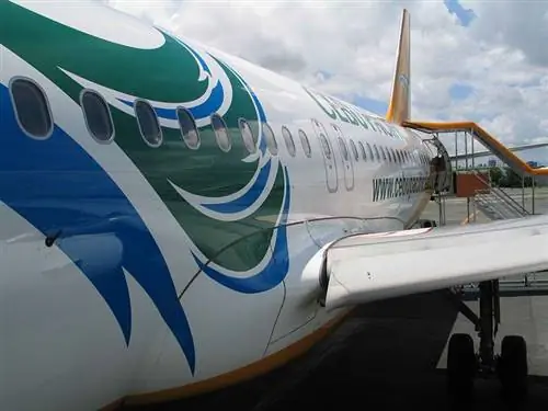 Распродажа мест Cebu Pacific