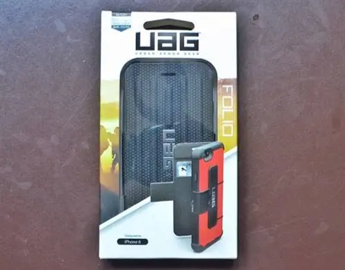 Urban Armor Gear Rogue Folio для iPhone 6