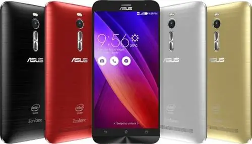Новый Zenfone 2 от Asus