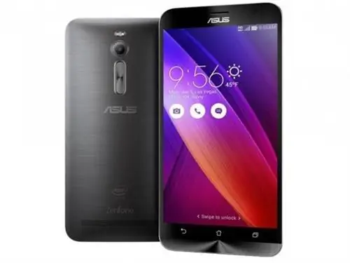 ASUS ZenFone 2 спереди и сзади