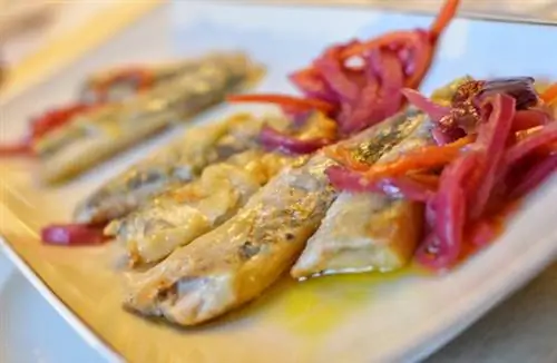 маринованная корейка сардины