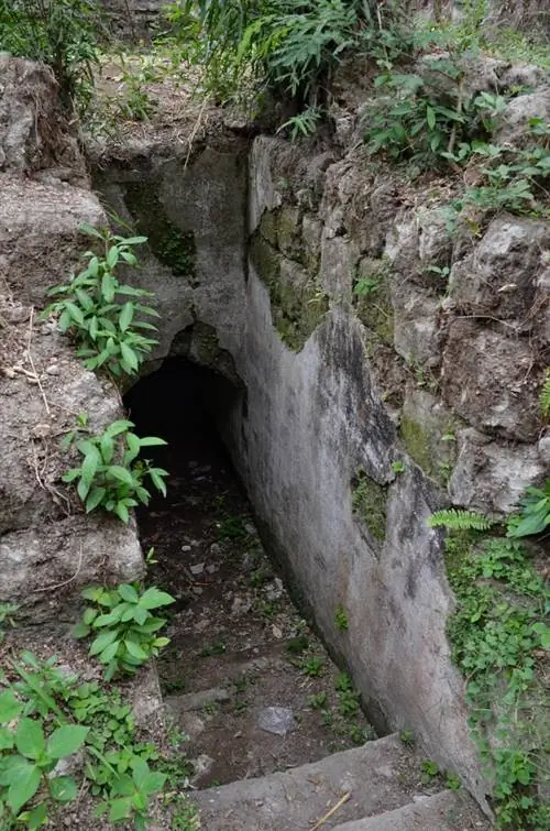 Подземный туннель Casa Hacienda de Tejeros
