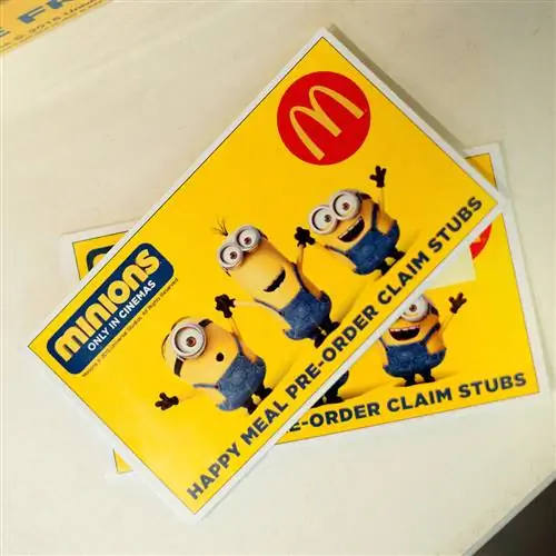 McDonald’s приветствует возвращение миньонов