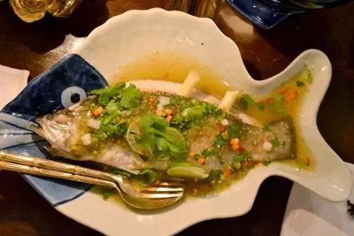 морской окунь