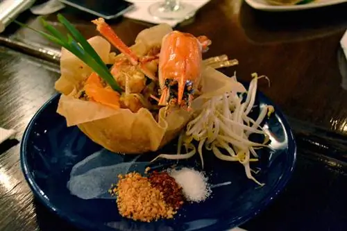 Blue Elephant Bangkok: гастрономический опыт королевской тайской кухни