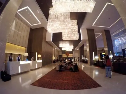 Eastin Grand Hotel Sathorn Вестибюль