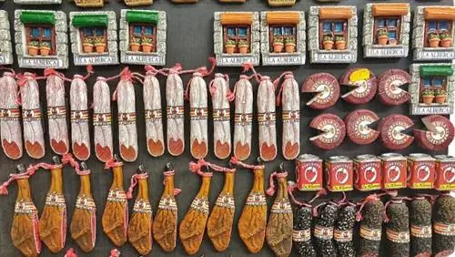 Магниты La Alberca Ref