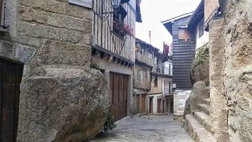 Узкие улицы