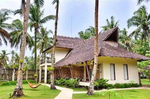 Курорт Buddha’s Surf Resort в Хенераль-Луна-Сиаргао