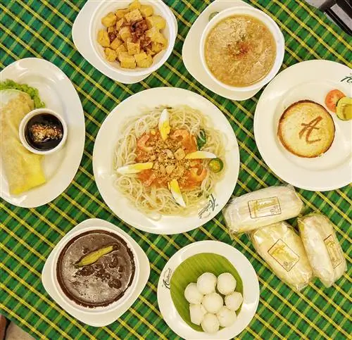 10 любимых классических произведений Pinoy Merienda на весь день в Aristocrat
