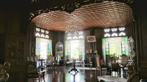 Гостиная Дом Родригесов Сариайя