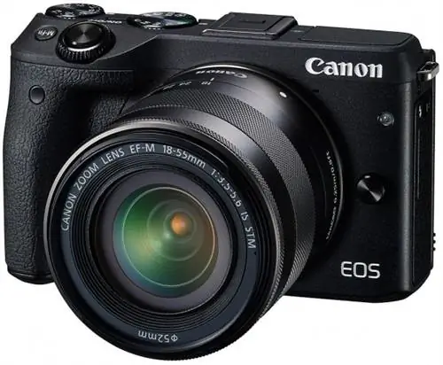 Обзор Canon EOS M3