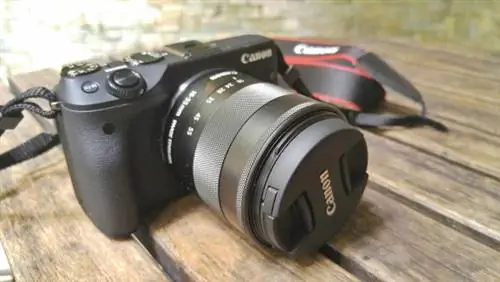 Новый Canon EOS M3