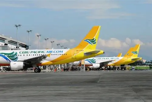 Рейс Cebu Pacific Манила - Нагоя