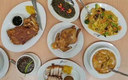 Pinoy Food в ресторане «Аристократ»