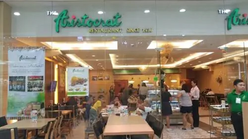 Ресторан Aristocrat в SM City Dasmariñas