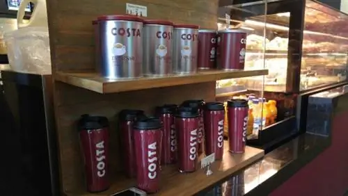 Товары для кофе Costa