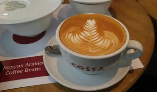 Моя чашка кофе Costa Coffee Flat White