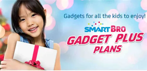 Планы SmartBro Gadget Plus для детей