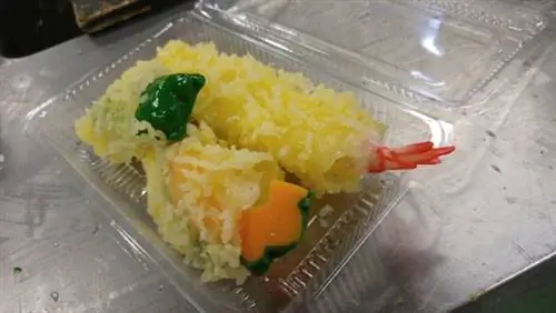 Темпура из воска